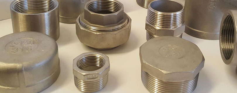 Duplex 2205 Threaded Fittings