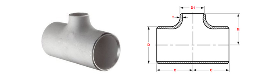 Reducing Tee