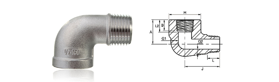 Threaded Street Elbow