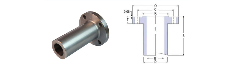 Long Weld Neck Flanges