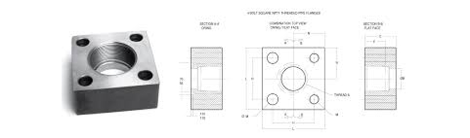 Square Flanges