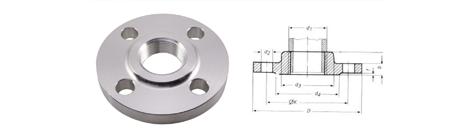 Threaded Flanges